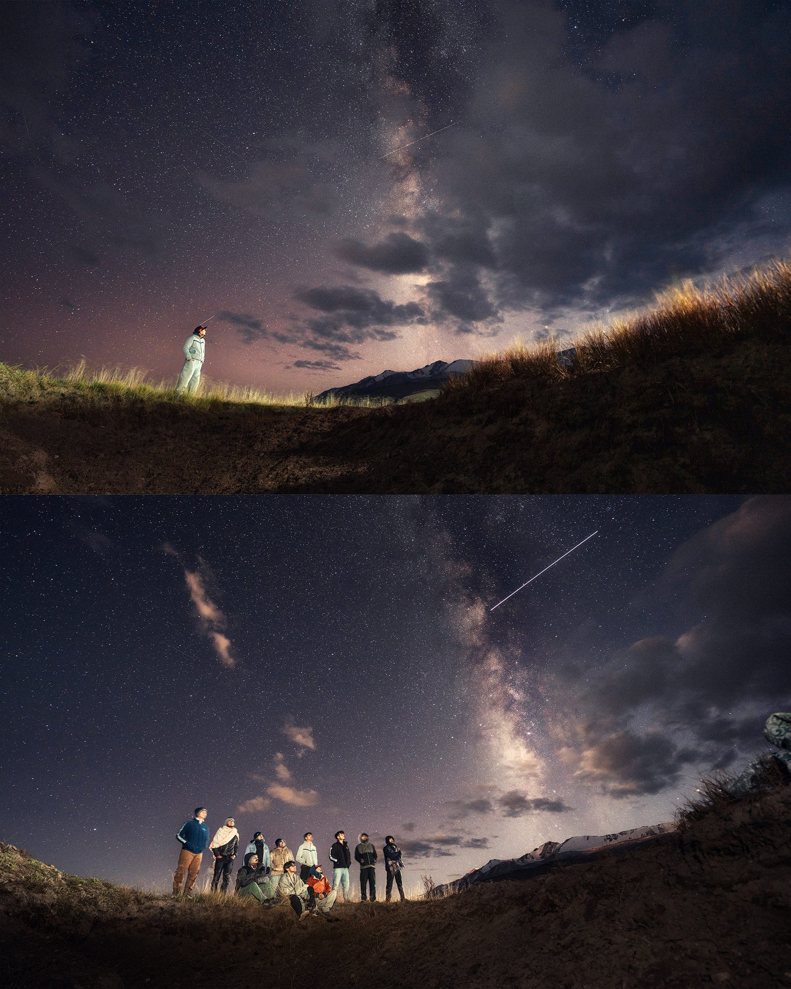 Hanle Nigh Sky