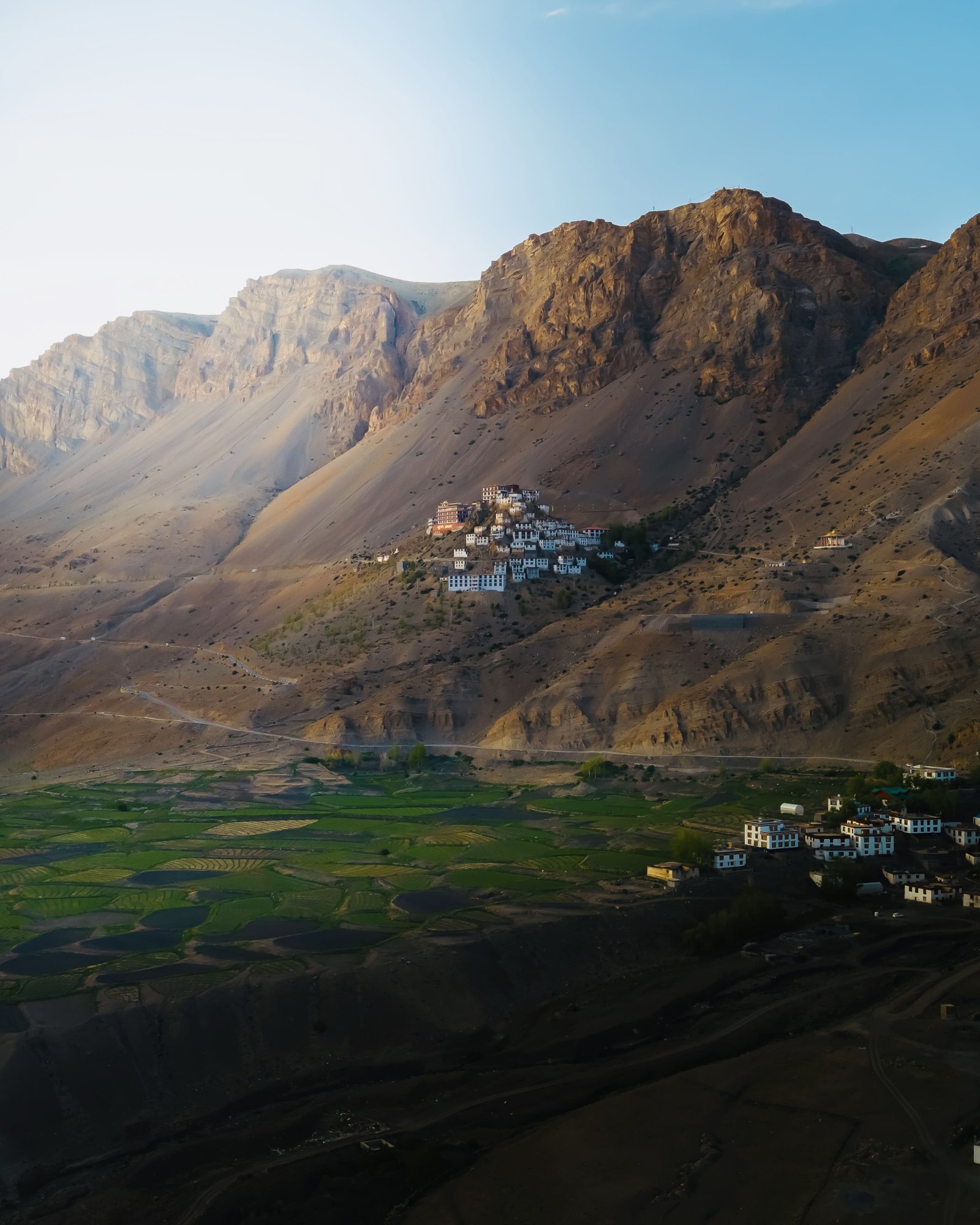 Iconic Key Monastery of Spiti