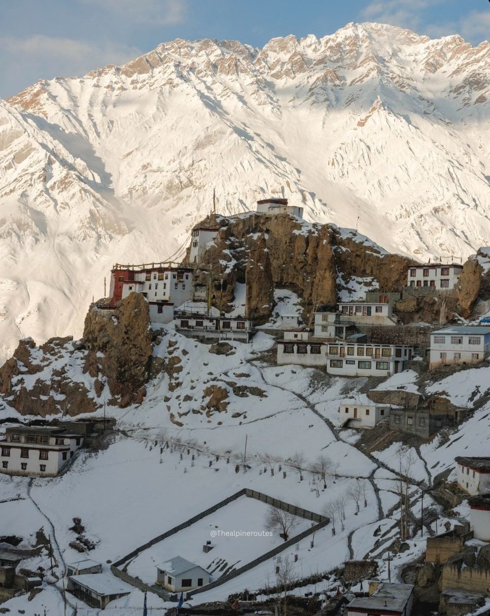 Winter Spiti Escape
