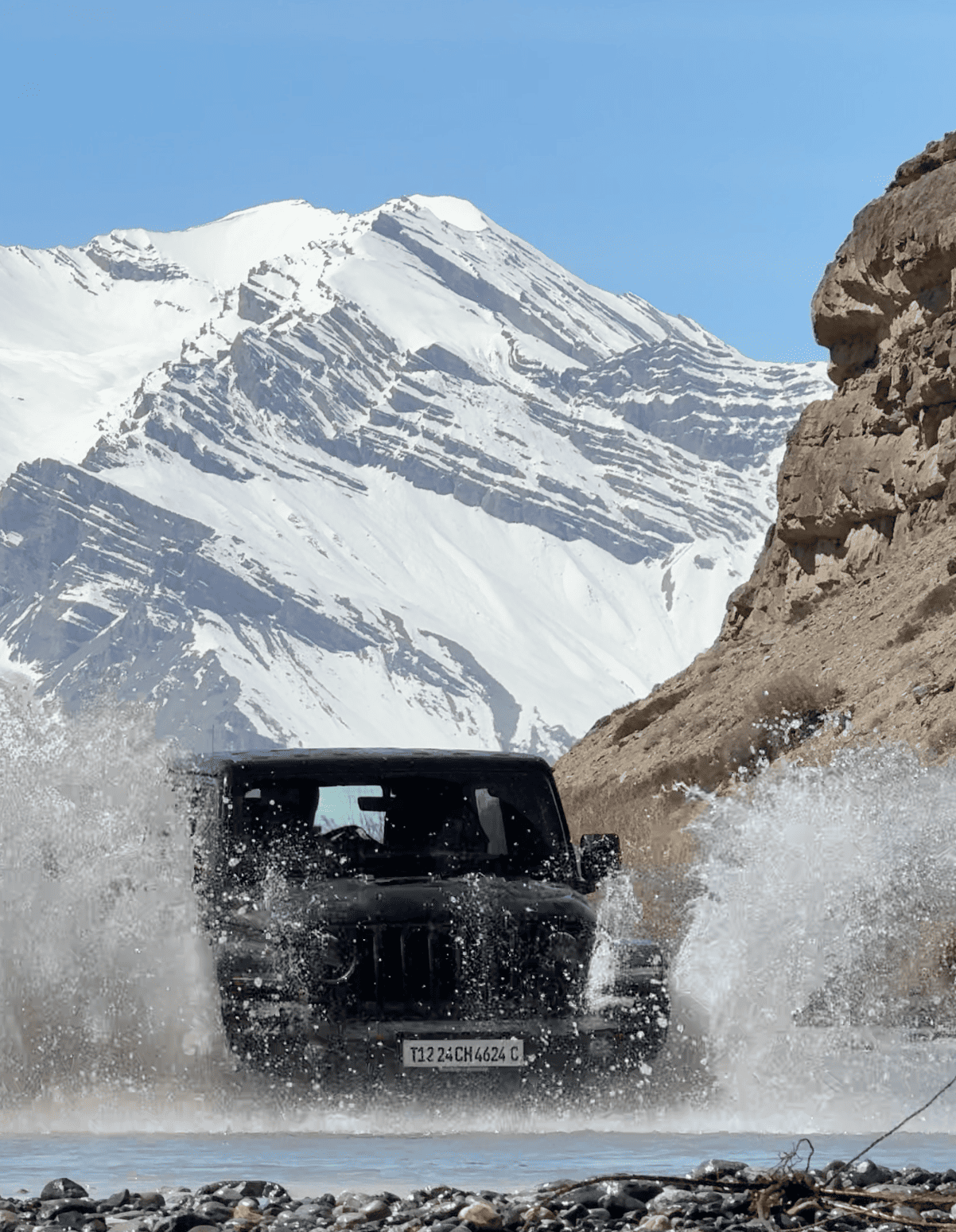 Spiti 4X4 Expedition