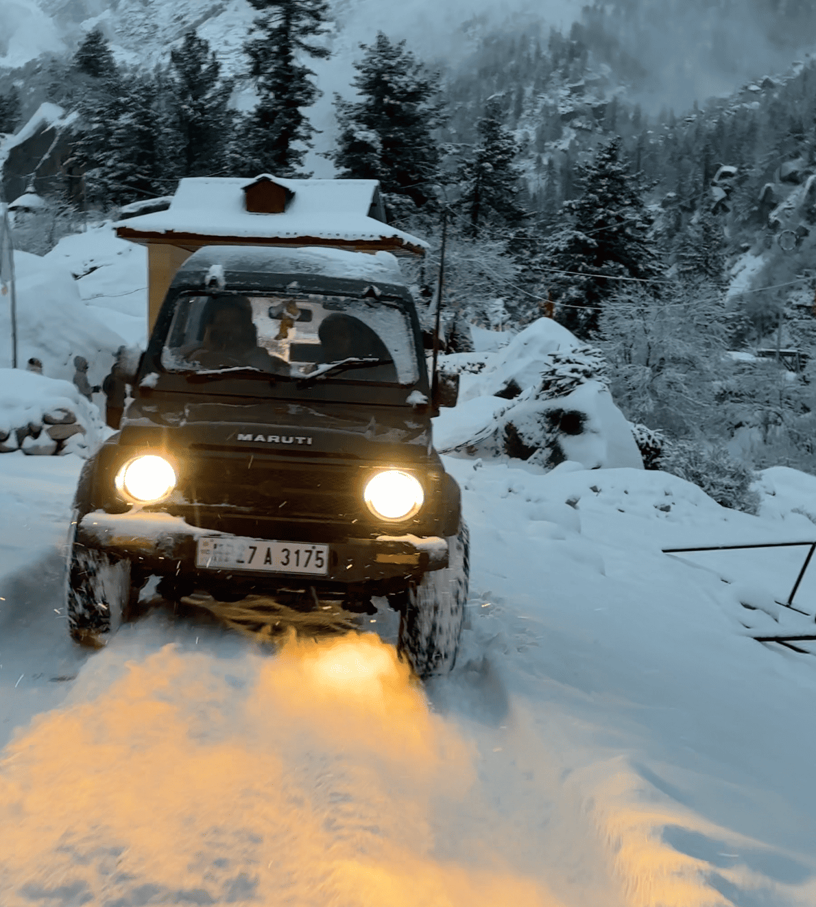 Spiti 4X4 Expedition