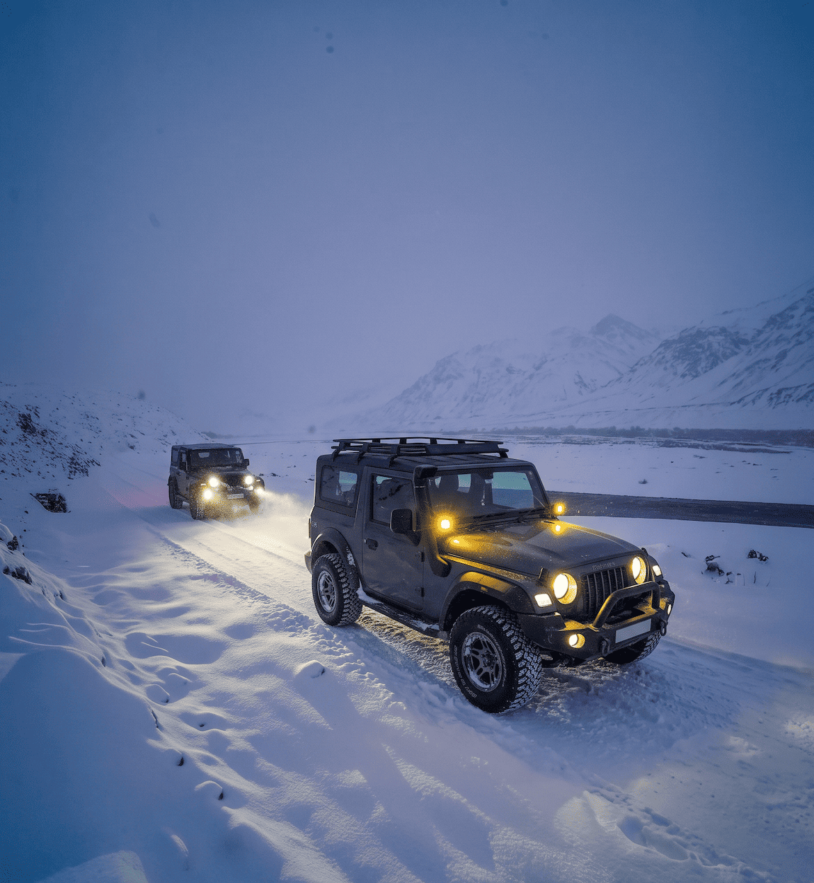Spiti 4X4 Expedition