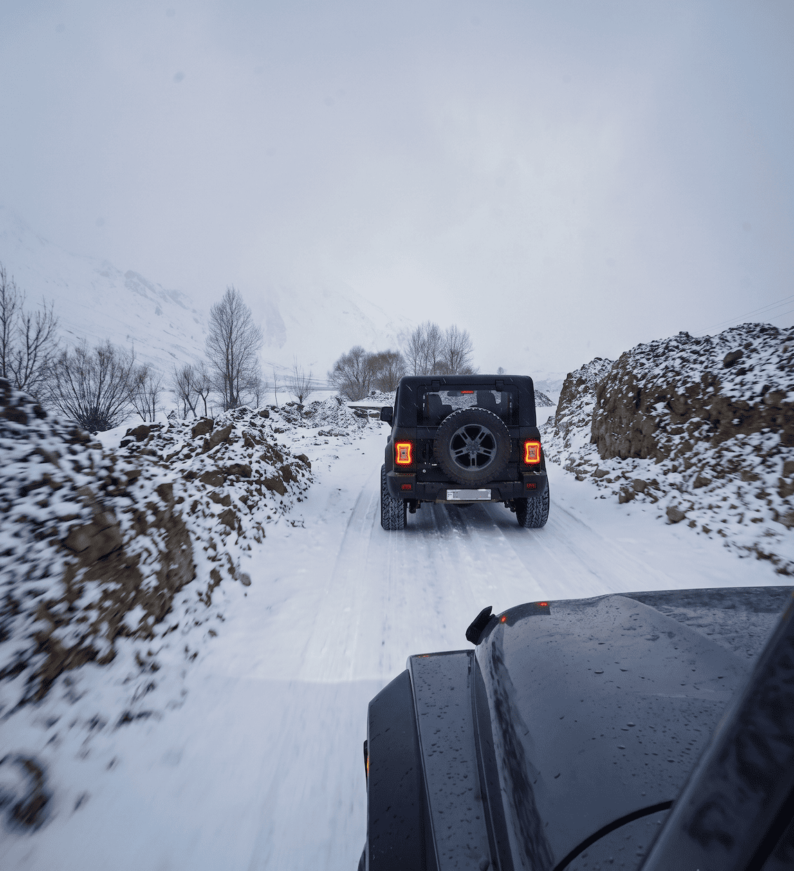 Unforgiving Snow. Unforgettable Routes.