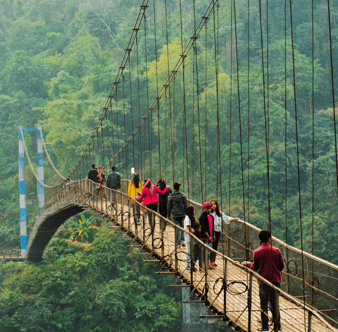 Meghalaya Escape