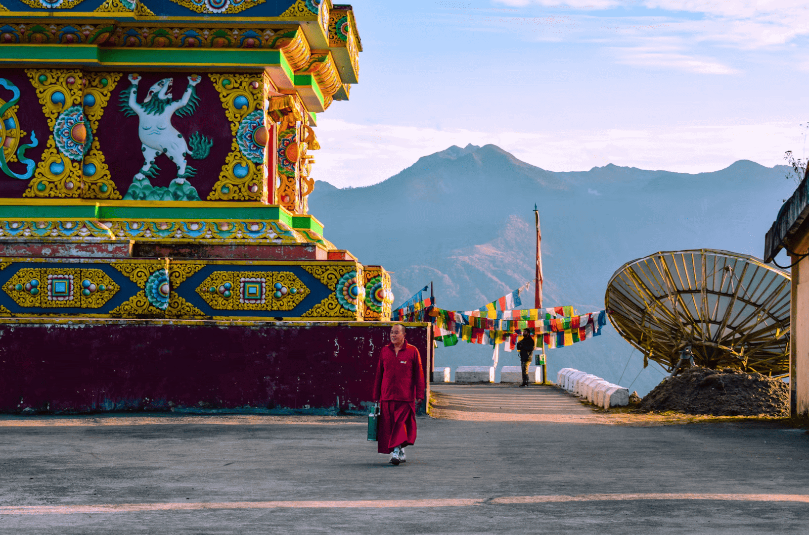 Tawang Escape