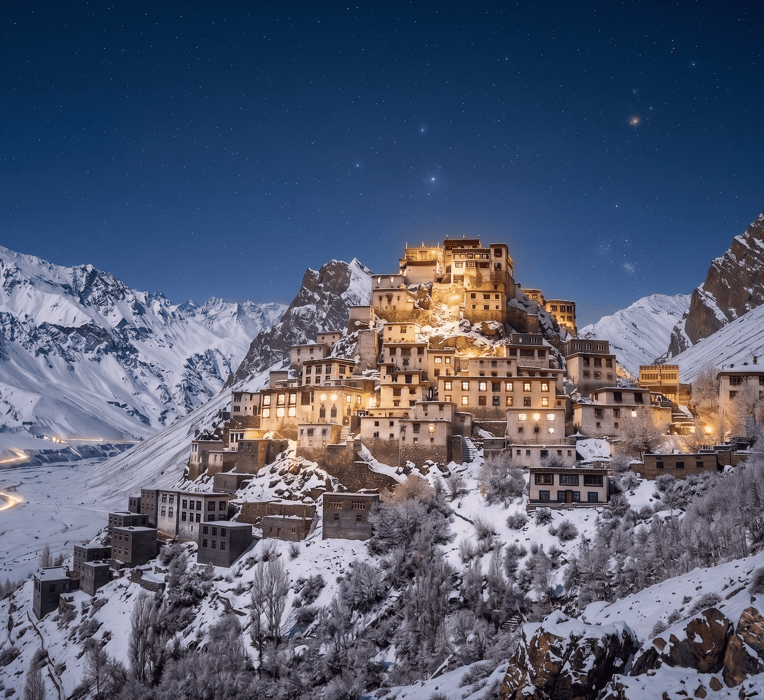 Spiti Valley Temperatures: October to March, Month by Month